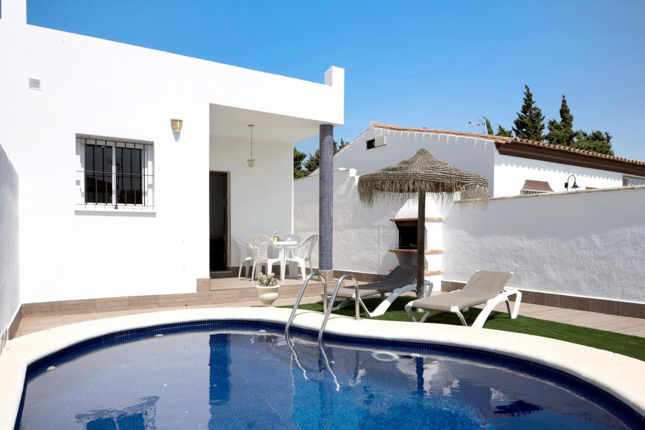 Casa Cala Del Aceite 2 Vila Conil De La Frontera Exterior foto