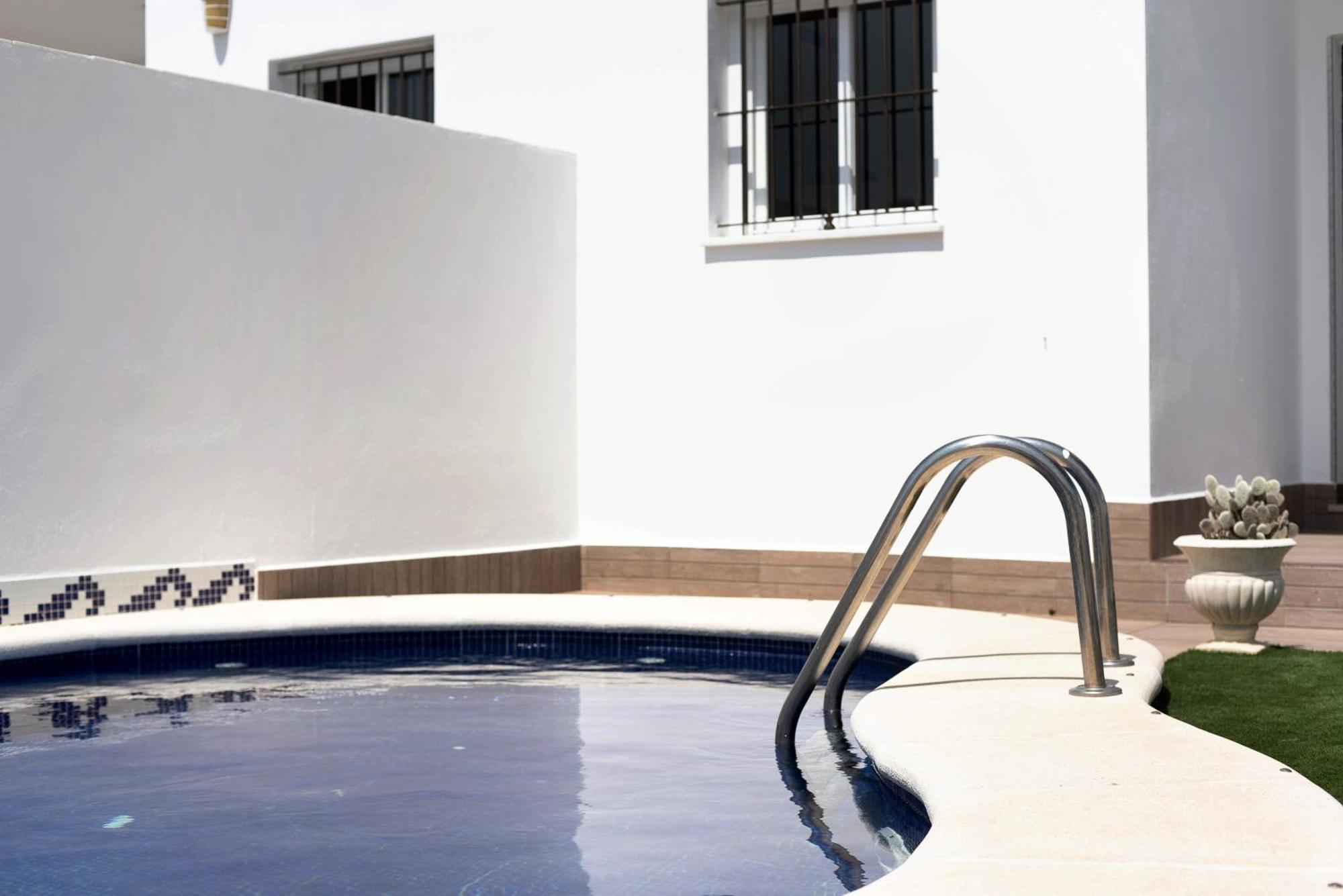 Casa Cala Del Aceite 2 Vila Conil De La Frontera Exterior foto